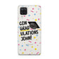 Custom Graduation Samsung A12 Case