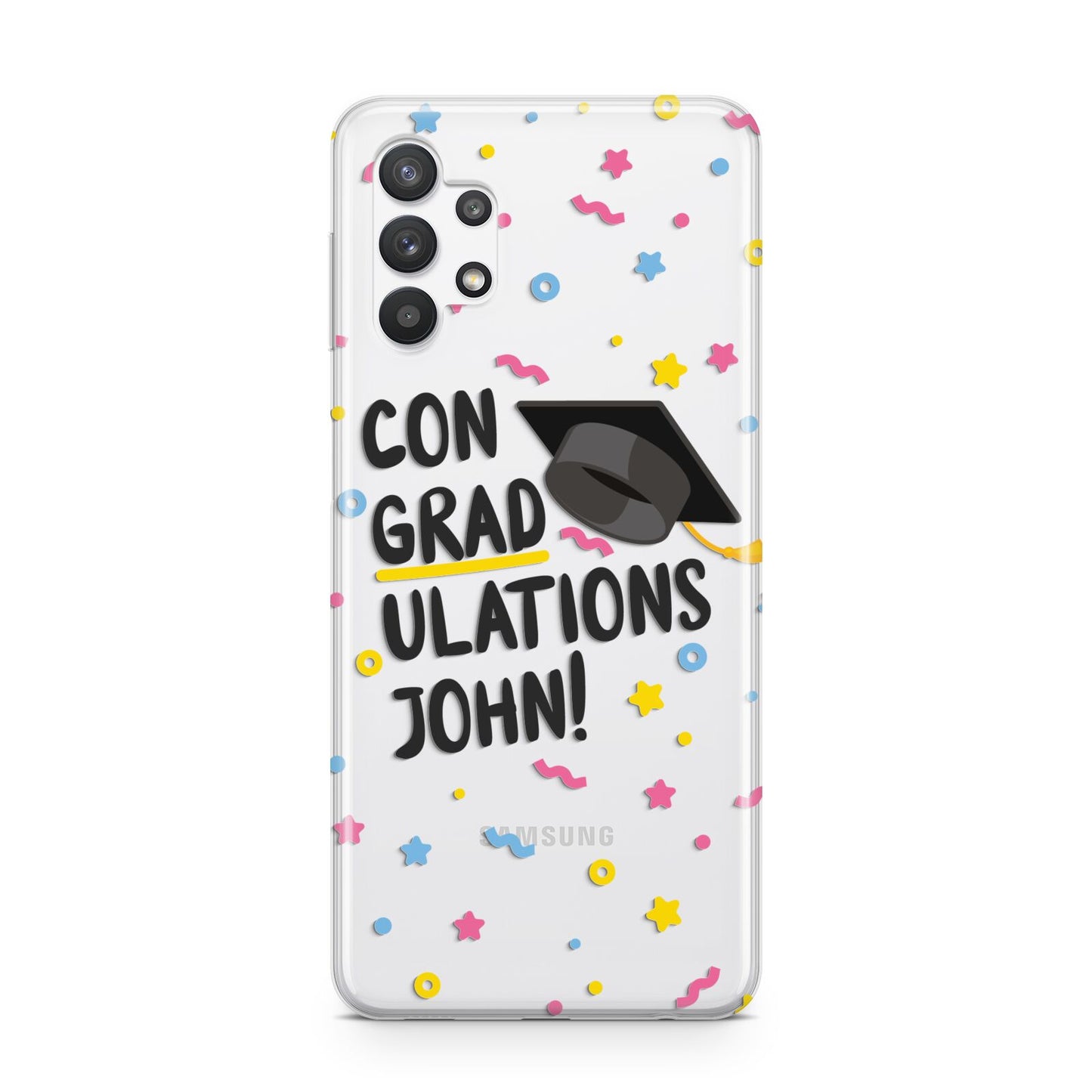 Custom Graduation Samsung A32 5G Case