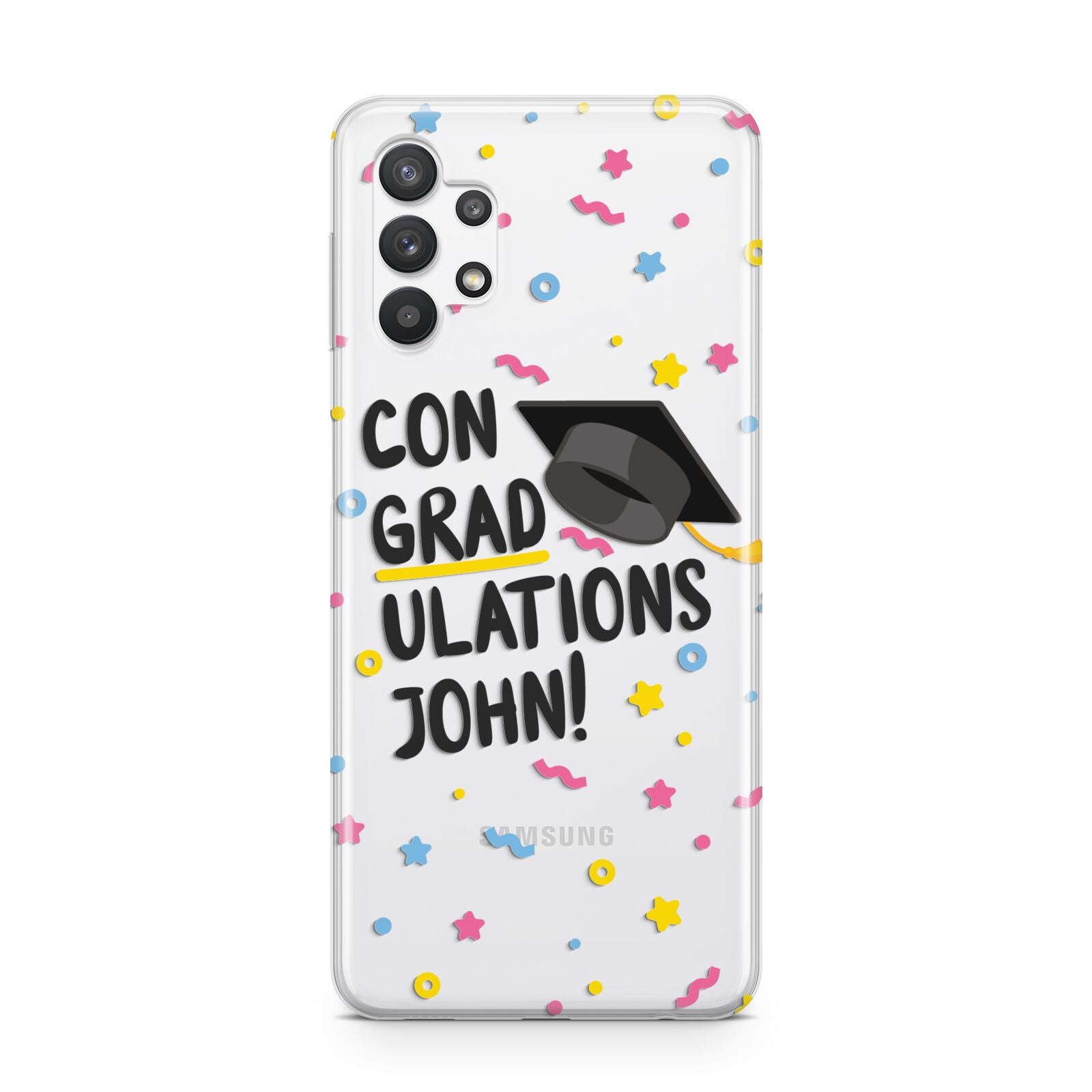 Custom Graduation Samsung A32 5G Case