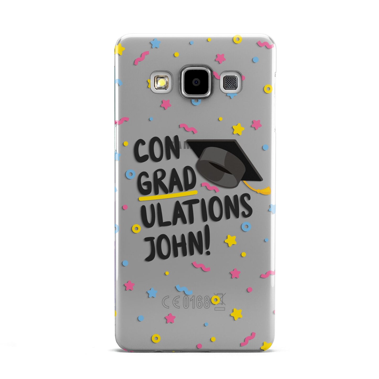 Custom Graduation Samsung Galaxy A5 Case