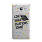Custom Graduation Samsung Galaxy A7 2015 Case
