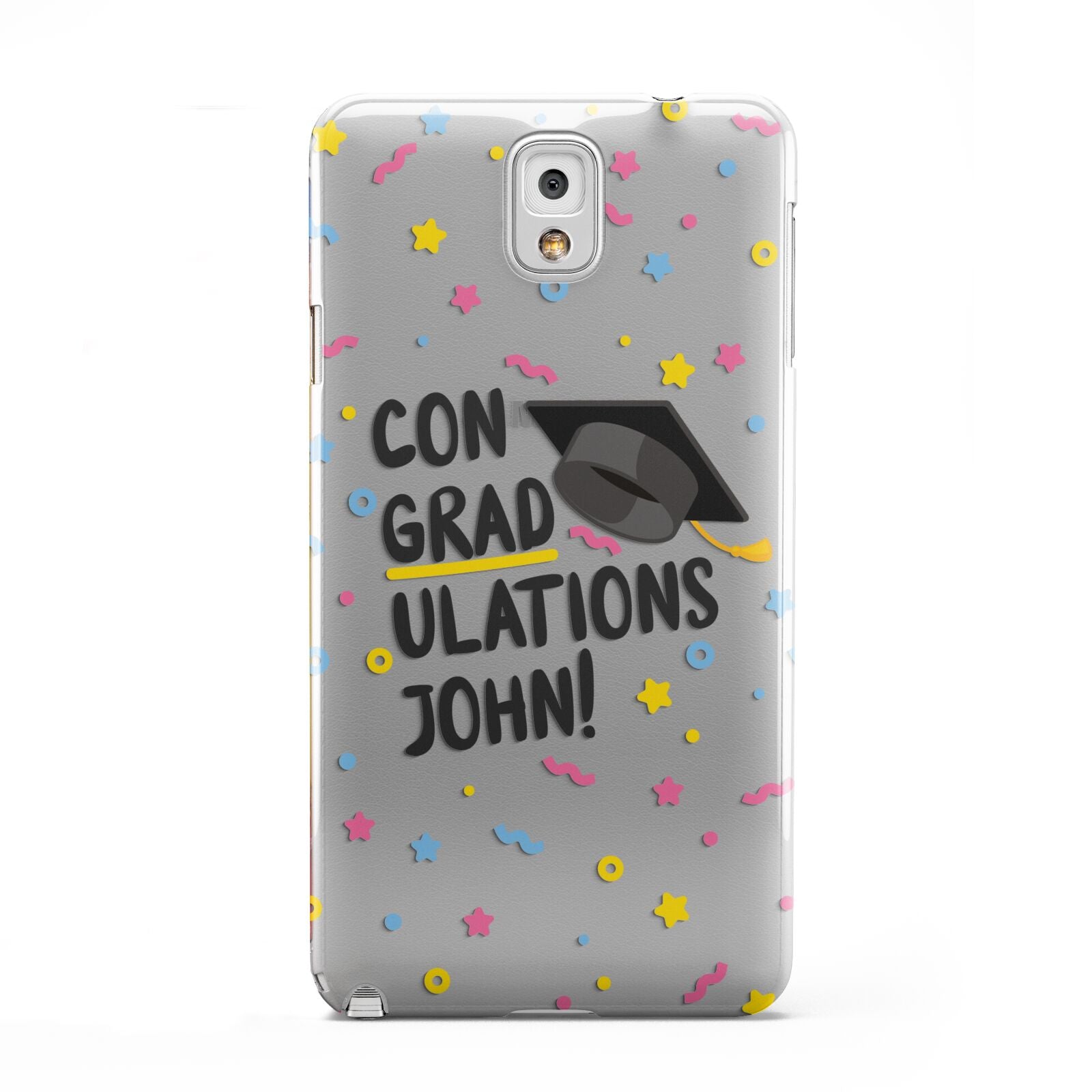 Custom Graduation Samsung Galaxy Note 3 Case