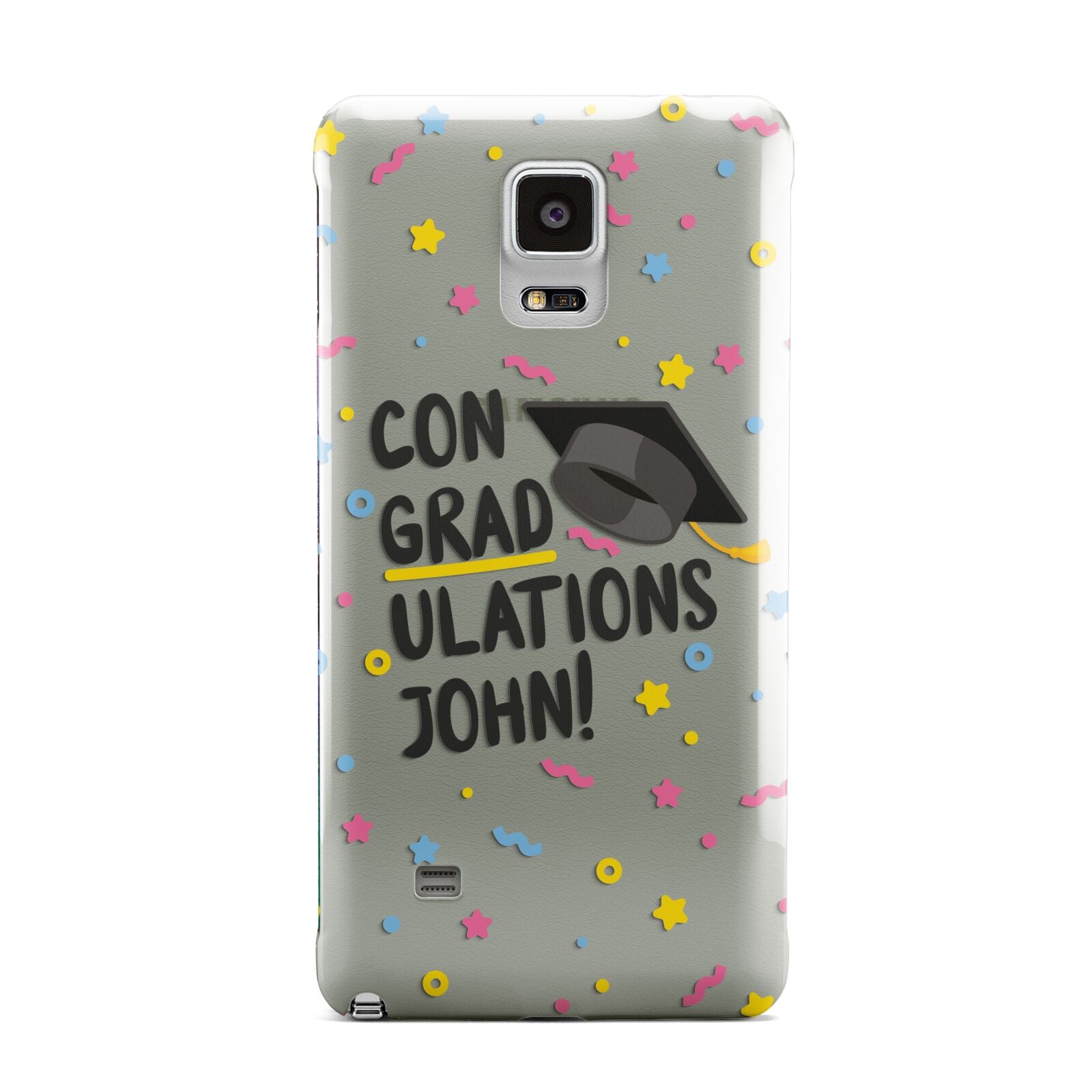 Custom Graduation Samsung Galaxy Note 4 Case