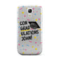 Custom Graduation Samsung Galaxy S4 Mini Case