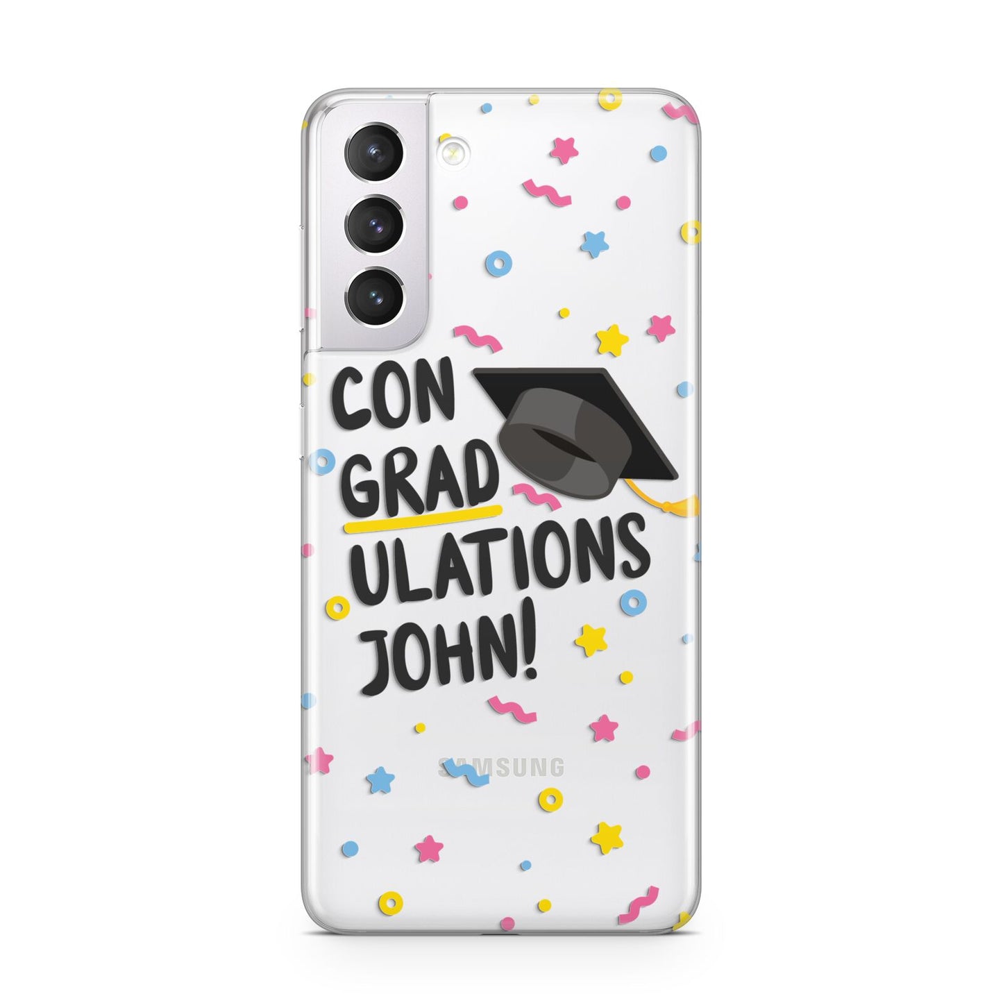 Custom Graduation Samsung S21 Case