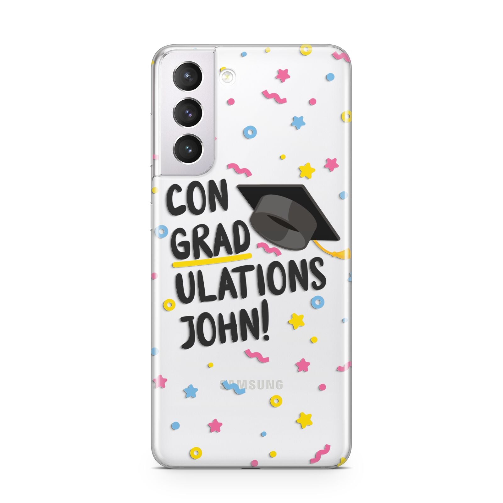 Custom Graduation Samsung S21 Case
