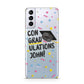 Custom Graduation Samsung S21 Plus Case