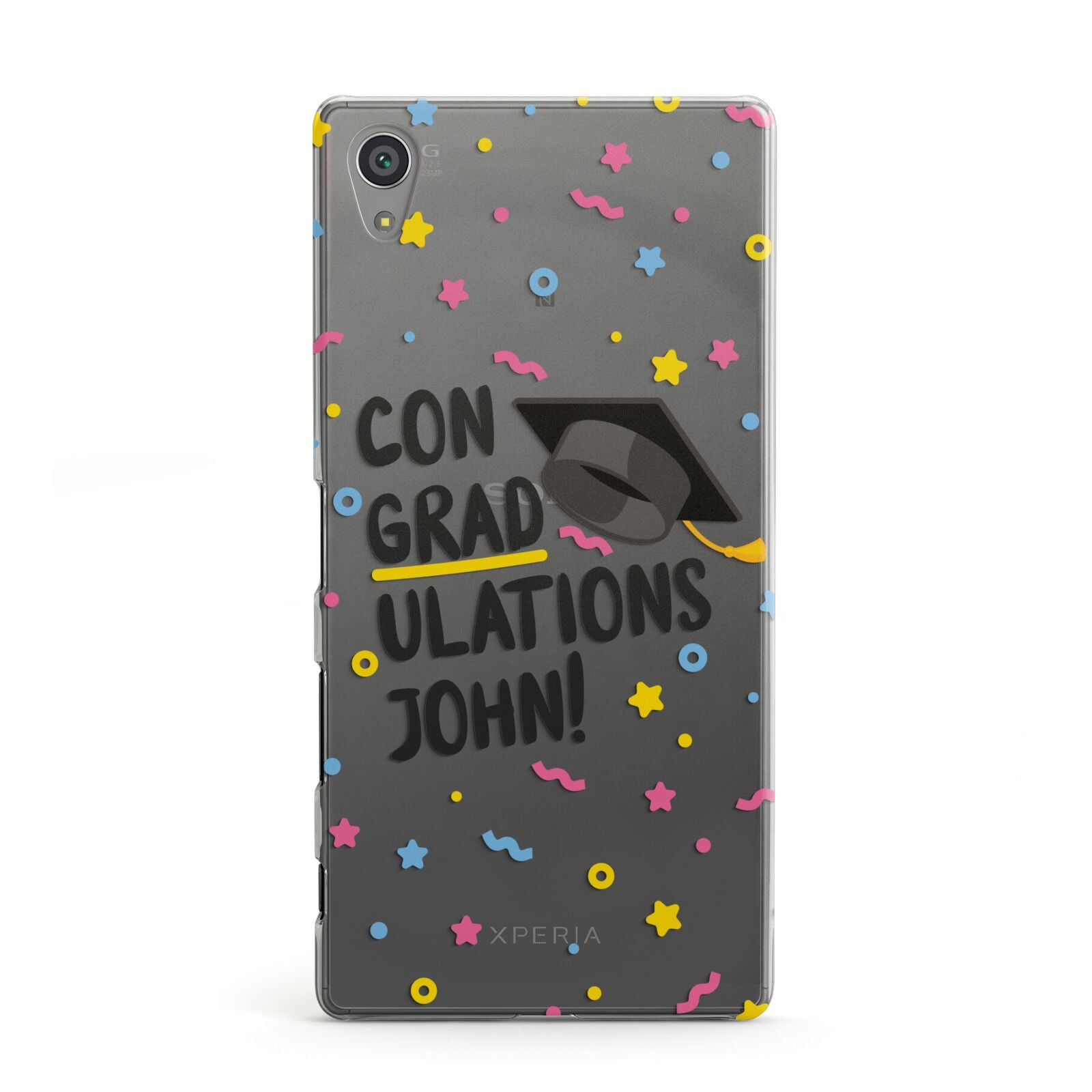 Custom Graduation Sony Case – Dyefor