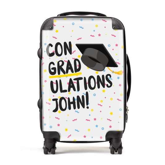 Custom Graduation Suitcase