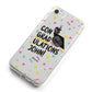 Custom Graduation iPhone 8 Bumper Case on Silver iPhone Alternative Image