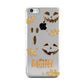 Custom Halloween Pumpkin Face Apple iPhone 5c Case