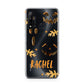 Custom Halloween Pumpkin Face Huawei P20 Lite 5G Phone Case
