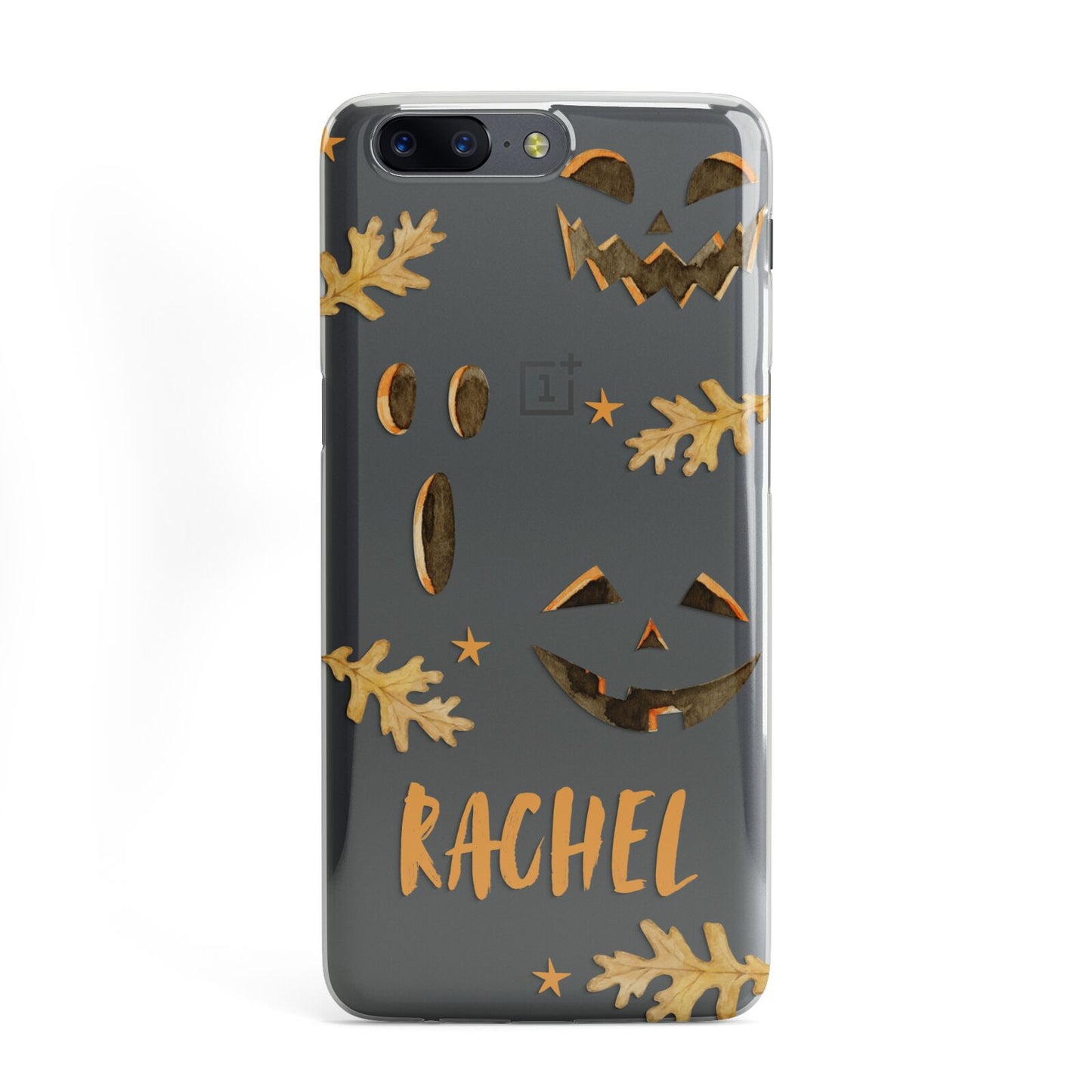 Custom Halloween Pumpkin Face OnePlus Case