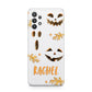 Custom Halloween Pumpkin Face Samsung A32 5G Case