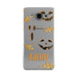 Custom Halloween Pumpkin Face Samsung Galaxy A3 Case