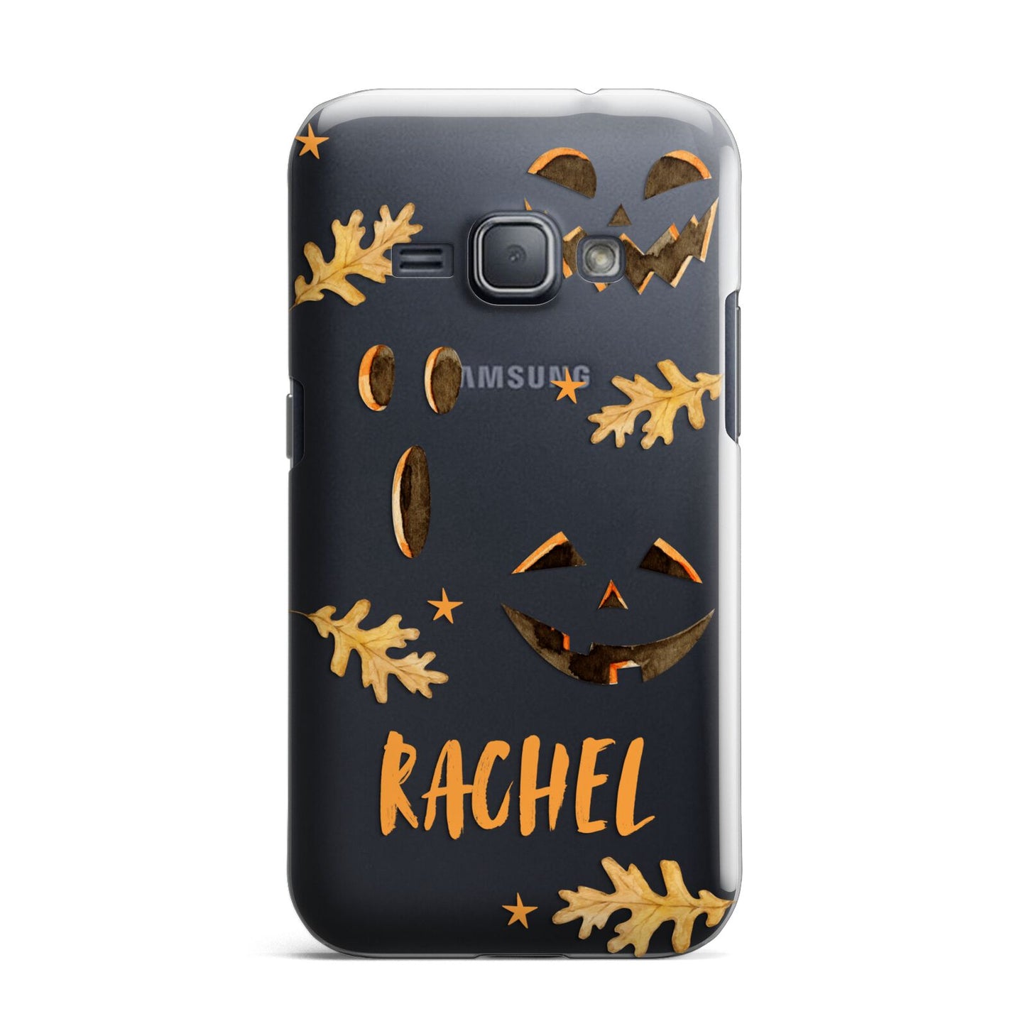 Custom Halloween Pumpkin Face Samsung Galaxy J1 2016 Case