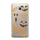 Custom Halloween Pumpkin Face Samsung Galaxy J5 2016 Case