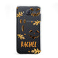 Custom Halloween Pumpkin Face Samsung Galaxy J5 Case