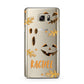 Custom Halloween Pumpkin Face Samsung Galaxy Note 5 Case