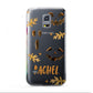 Custom Halloween Pumpkin Face Samsung Galaxy S5 Mini Case