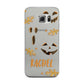 Custom Halloween Pumpkin Face Samsung Galaxy S6 Edge Case
