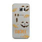 Custom Halloween Pumpkin Face Samsung Galaxy S6 Edge Case