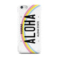 Custom Hawaii License Plate Apple iPhone 5c Case