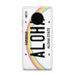 Custom Hawaii License Plate Huawei Mate 30