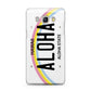 Custom Hawaii License Plate Samsung Galaxy J5 2016 Case
