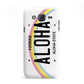 Custom Hawaii License Plate Samsung Galaxy J5 Case