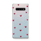 Custom Hearts Name Protective Samsung Galaxy Case