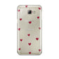 Custom Hearts Name Samsung Galaxy A8 2016 Case