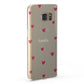 Custom Hearts Name Samsung Galaxy Case Fourty Five Degrees