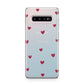 Custom Hearts Name Samsung Galaxy S10 Plus Case