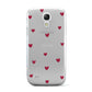 Custom Hearts Name Samsung Galaxy S4 Mini Case