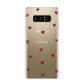 Custom Hearts Name Samsung Galaxy S8 Case