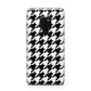 Custom Houndstooth Huawei Mate 20 Phone Case