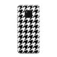 Custom Houndstooth Huawei Mate 20 Pro Phone Case