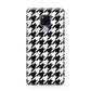 Custom Houndstooth Huawei Mate 20X Phone Case