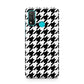 Custom Houndstooth Huawei P Smart 2020