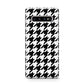 Custom Houndstooth Protective Samsung Galaxy Case