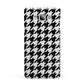 Custom Houndstooth Samsung Galaxy A7 2015 Case