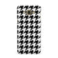 Custom Houndstooth Samsung Galaxy A8 Case