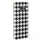 Custom Houndstooth Samsung Galaxy Case Fourty Five Degrees