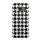 Custom Houndstooth Samsung Galaxy Case