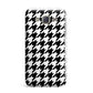 Custom Houndstooth Samsung Galaxy J7 Case