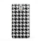 Custom Houndstooth Samsung Galaxy Note 3 Case