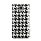 Custom Houndstooth Samsung Galaxy Note 4 Case