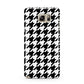 Custom Houndstooth Samsung Galaxy Note 5 Case