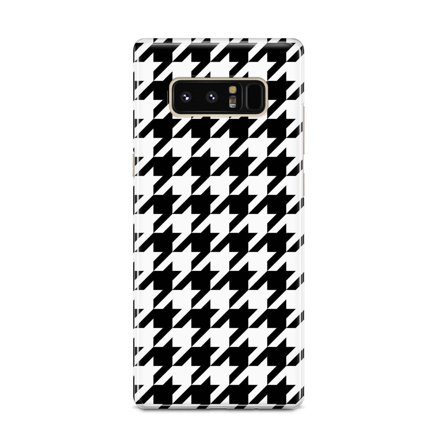 Custom Houndstooth Samsung Galaxy Note 8 Case